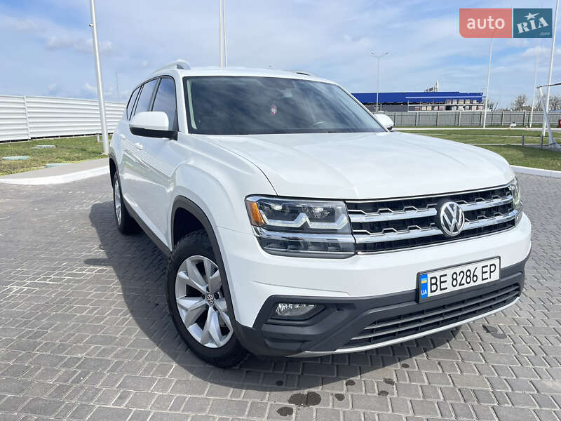 Volkswagen Atlas (2017)