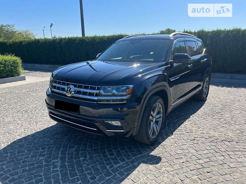 Volkswagen Atlas (2019)