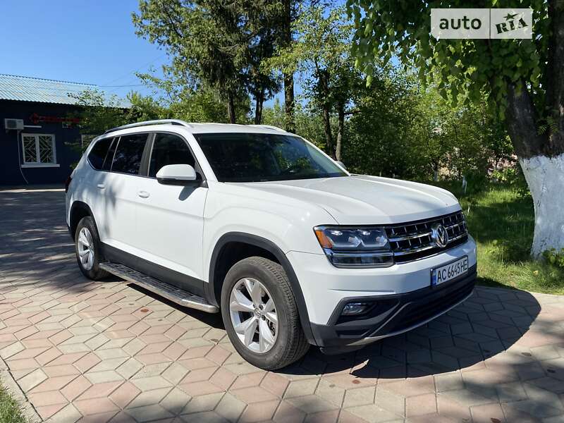 Volkswagen Atlas (2019)