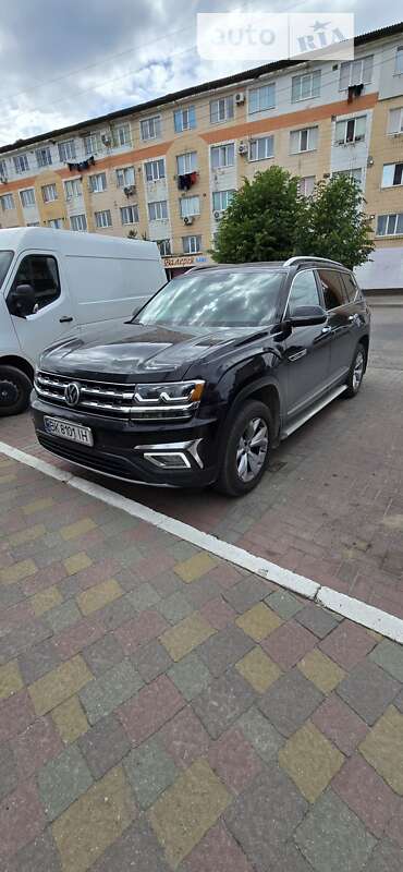 Volkswagen Atlas (2017)