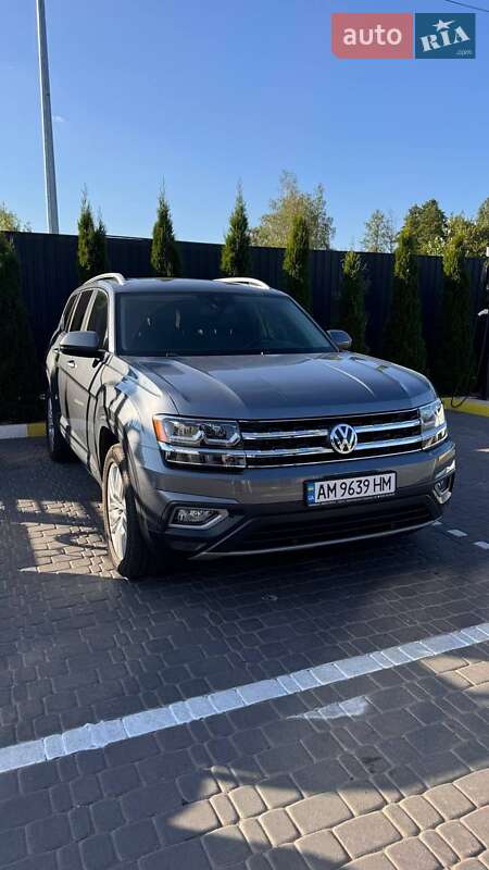 Volkswagen Atlas (2018)