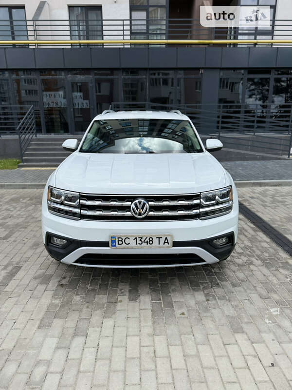 Volkswagen Atlas (2018)