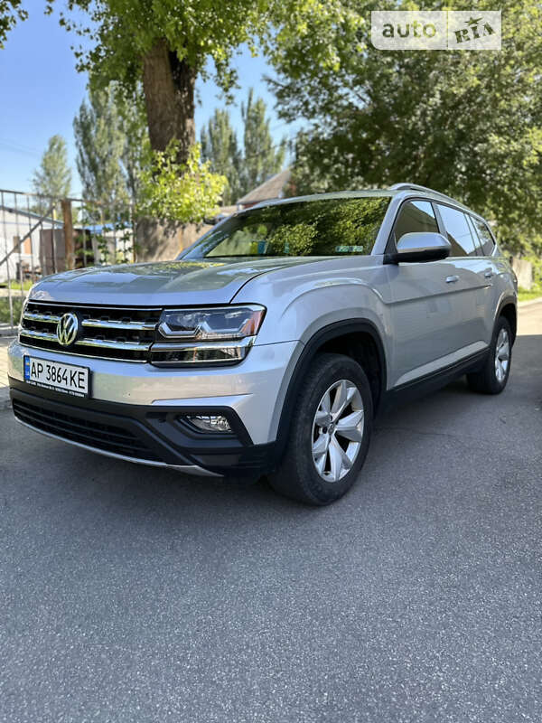 Volkswagen Atlas (2019)