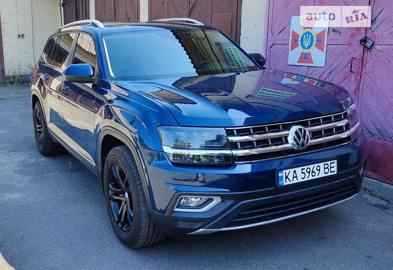 Volkswagen Atlas (2018)