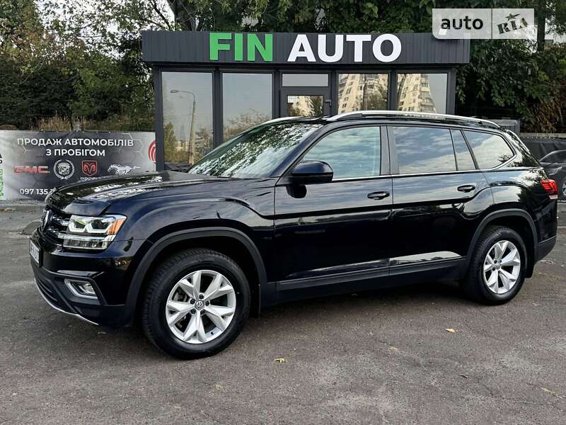 Volkswagen Atlas (2018)