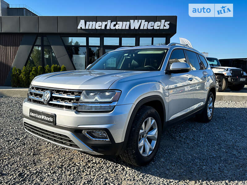 Volkswagen Atlas (2018)