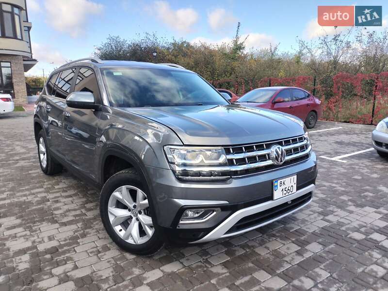 Volkswagen Atlas (2019)