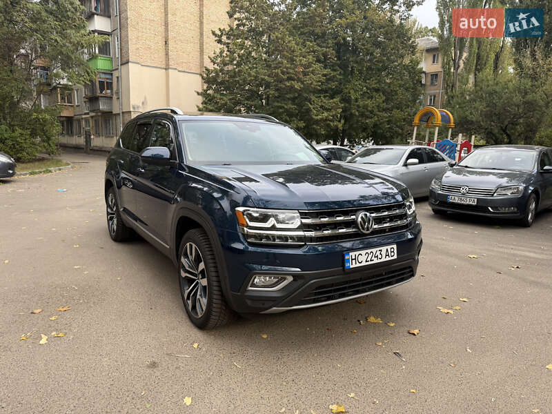 Volkswagen Atlas (2019)