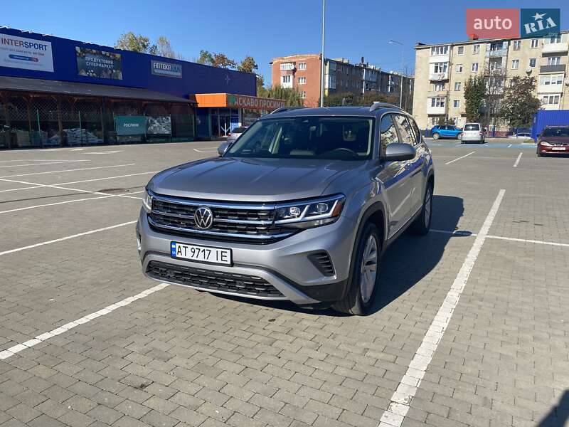 Volkswagen Atlas (2020)
