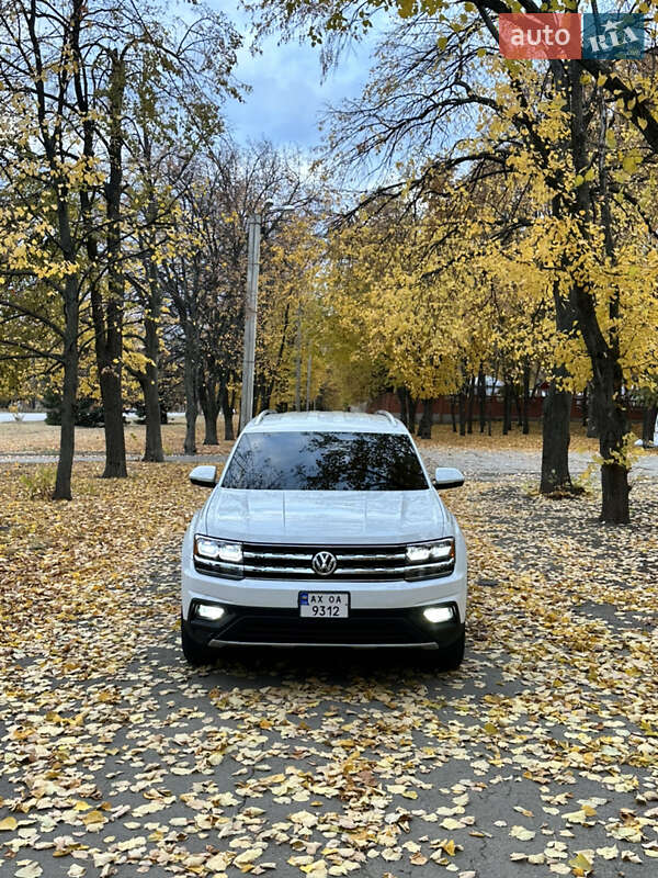 Volkswagen Atlas (2017)