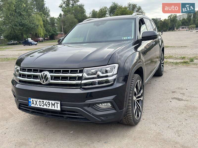 Volkswagen Atlas (2018)