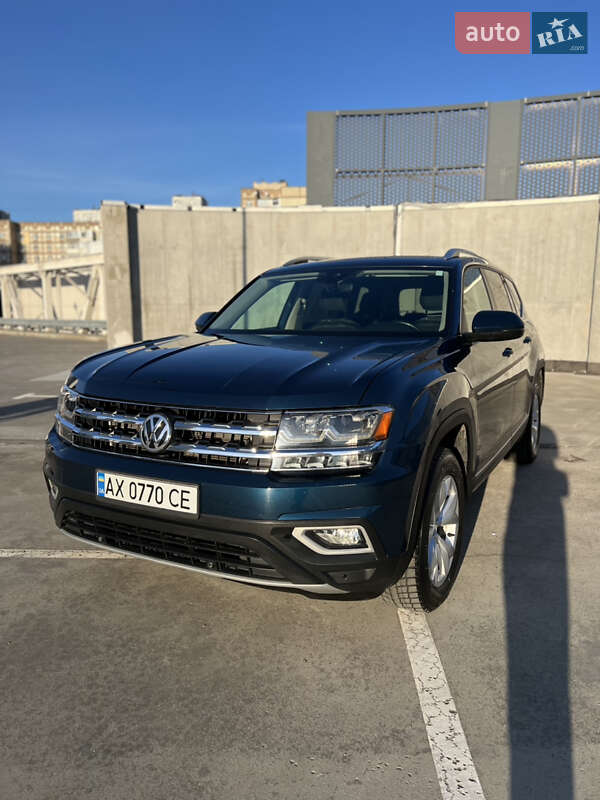 Volkswagen Atlas (2018)