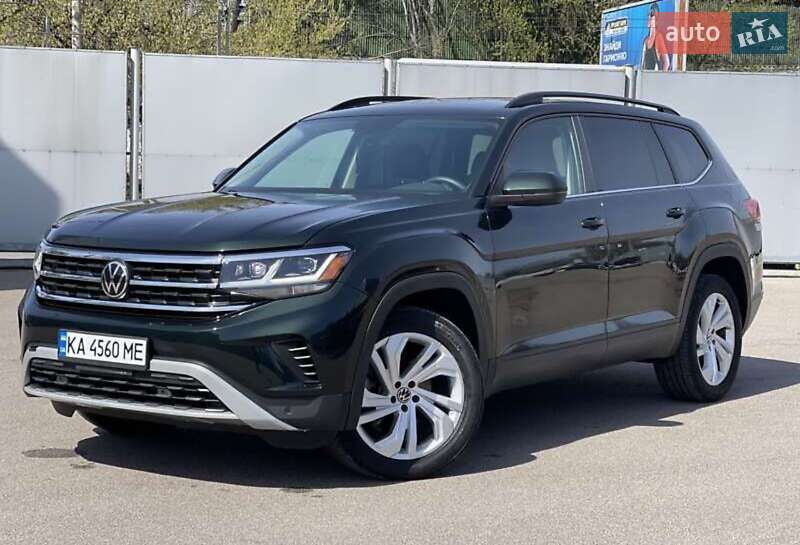 Volkswagen Atlas (2021)