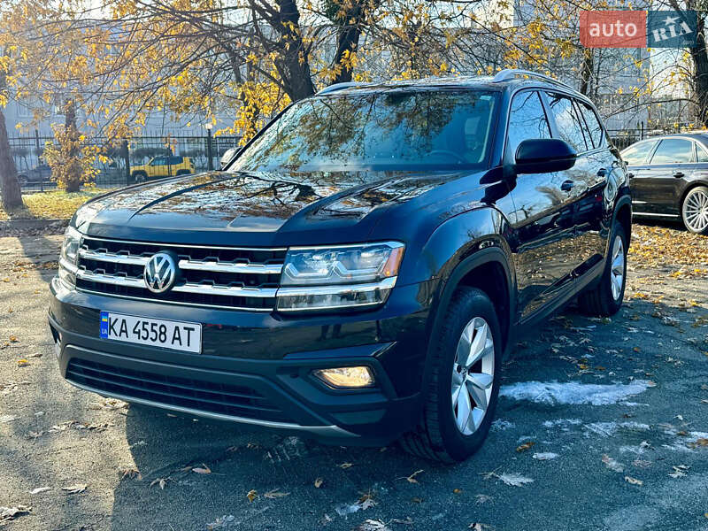 Volkswagen Atlas (2019)
