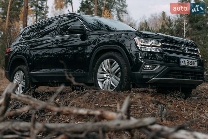 Volkswagen Atlas (2017)