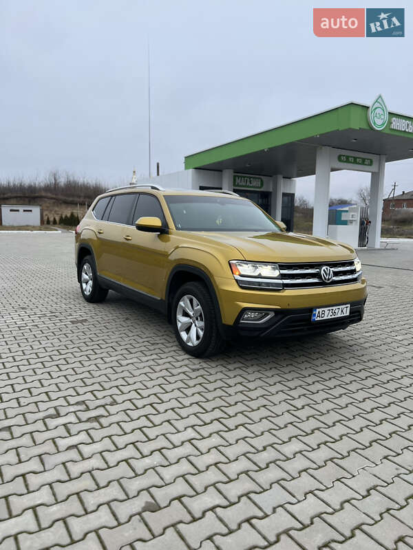 Volkswagen Atlas (2017)