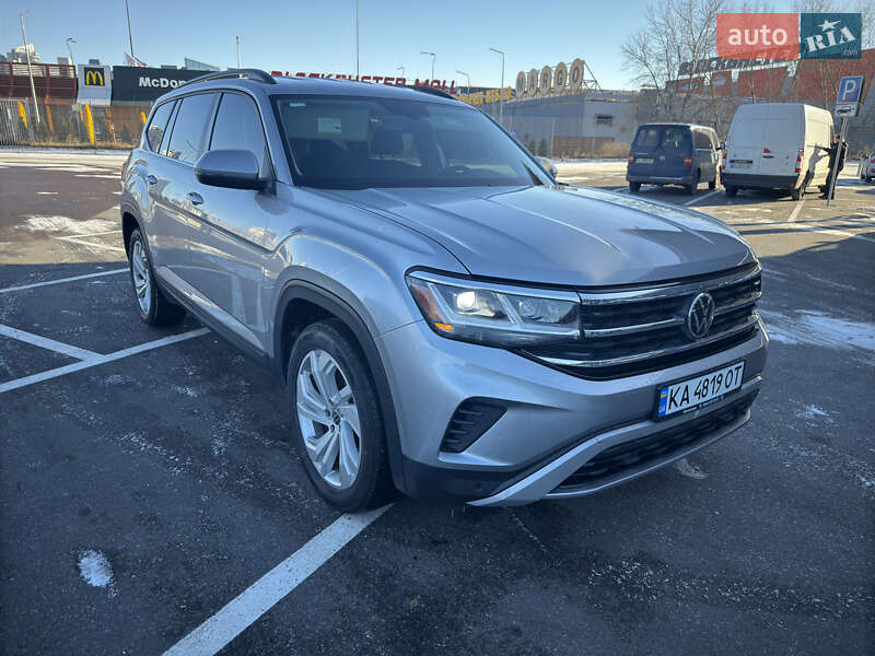 Volkswagen Atlas (2021)