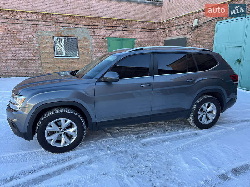 Volkswagen Atlas (2018)