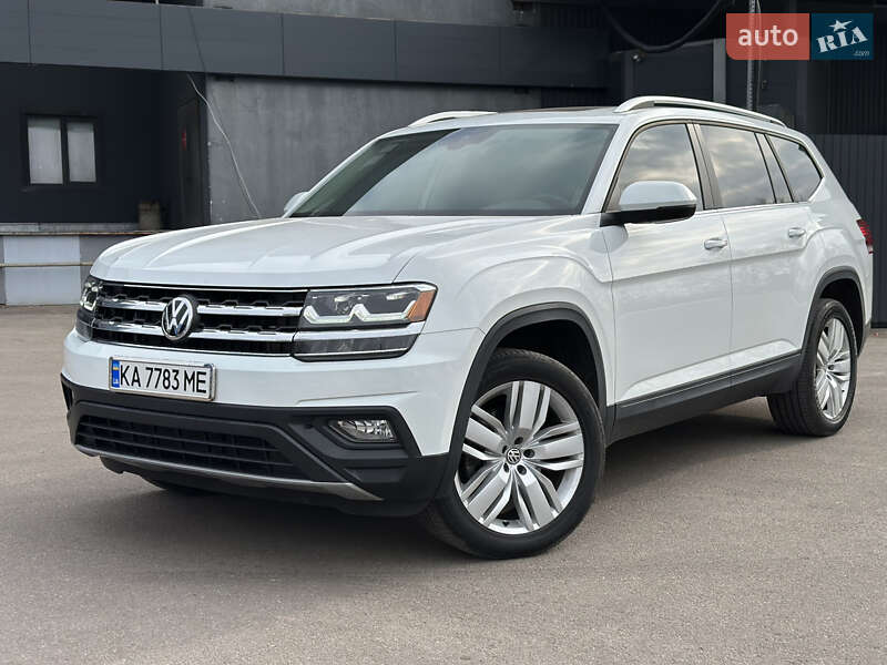 Volkswagen Atlas (2018)