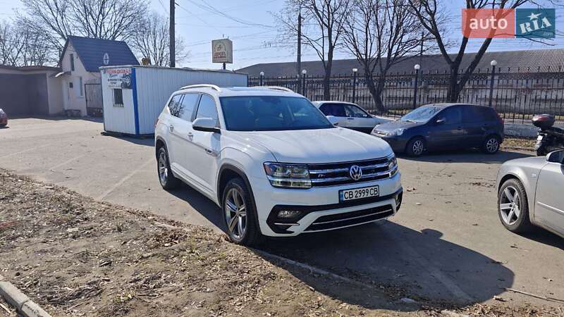 Volkswagen Atlas (2019)