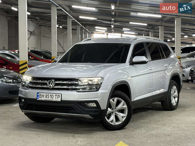 Volkswagen Atlas (2017)