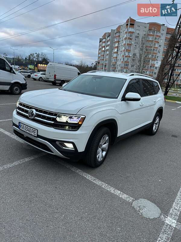 Volkswagen Atlas (2017)