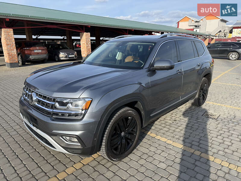 Volkswagen Atlas (2018)
