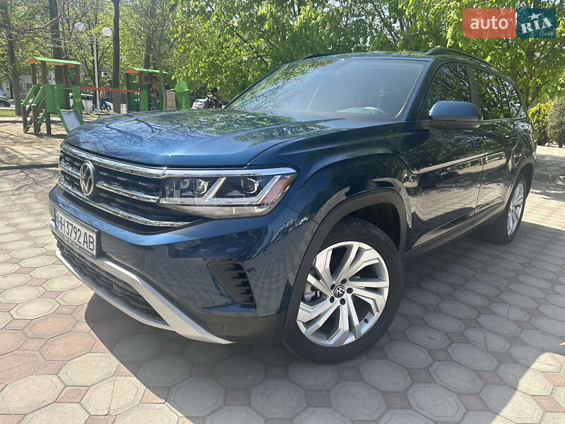 Volkswagen Atlas (2022)