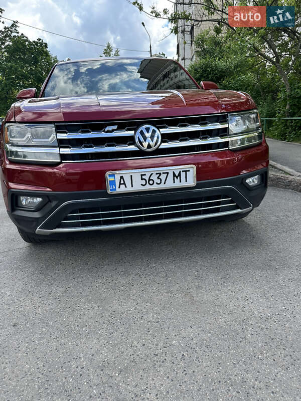 Volkswagen Atlas (2017)
