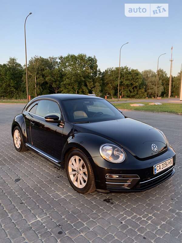 Volkswagen Beetle (2017)