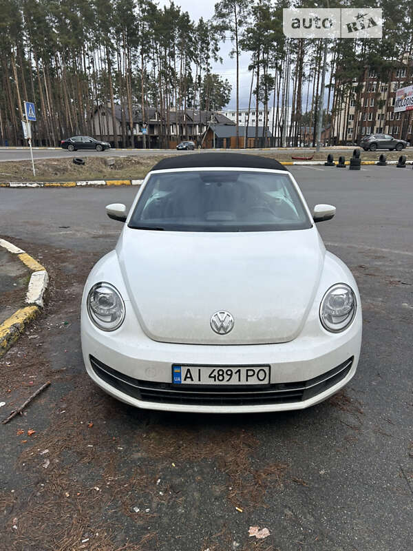 Volkswagen Beetle (2014)