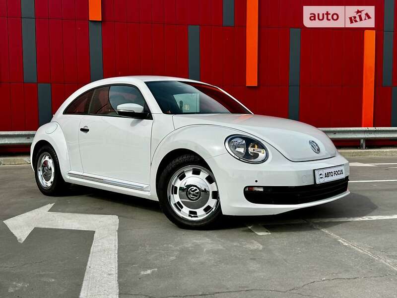 Volkswagen Beetle (2014)
