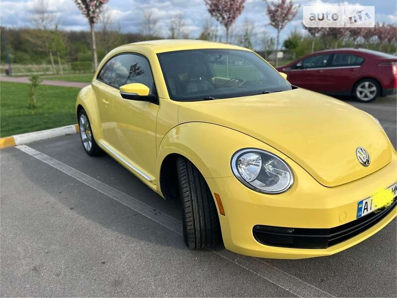 Volkswagen Beetle (2012)
