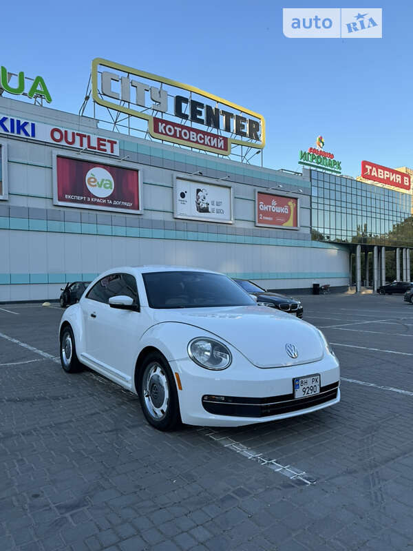 Volkswagen Beetle (2015)