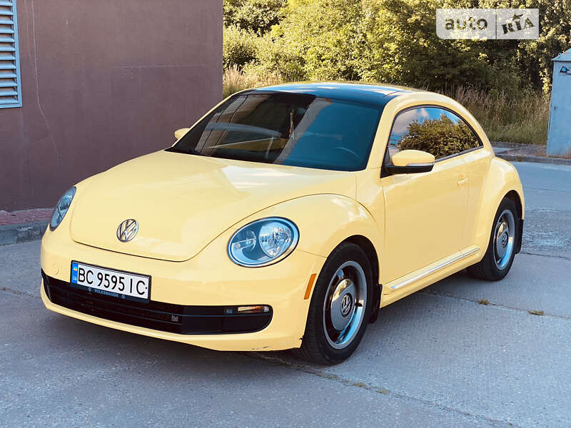 Volkswagen Beetle (2012)
