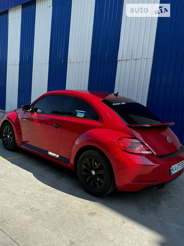 Volkswagen Beetle (2014)