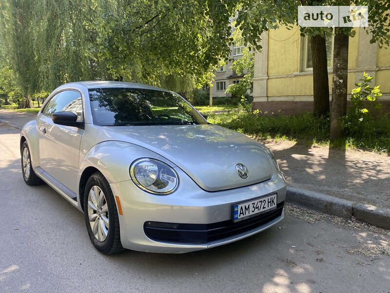 Volkswagen Beetle (2013)
