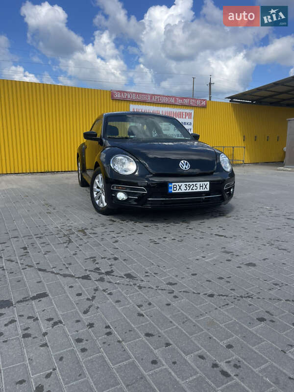 Volkswagen Beetle (2014)