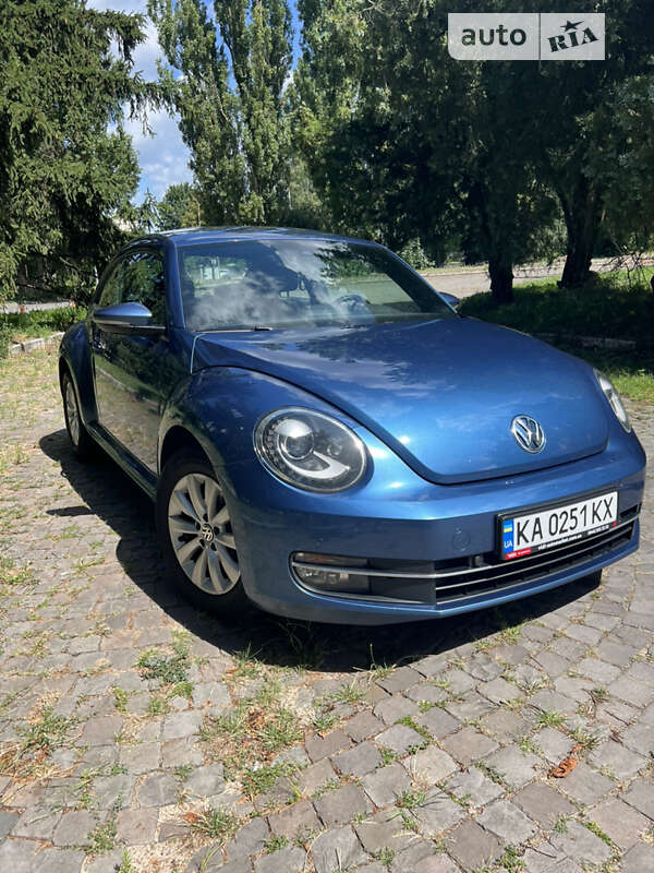 Volkswagen Beetle (2016)