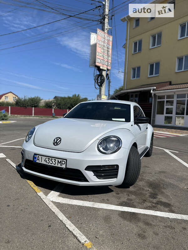 Volkswagen Beetle (2017)