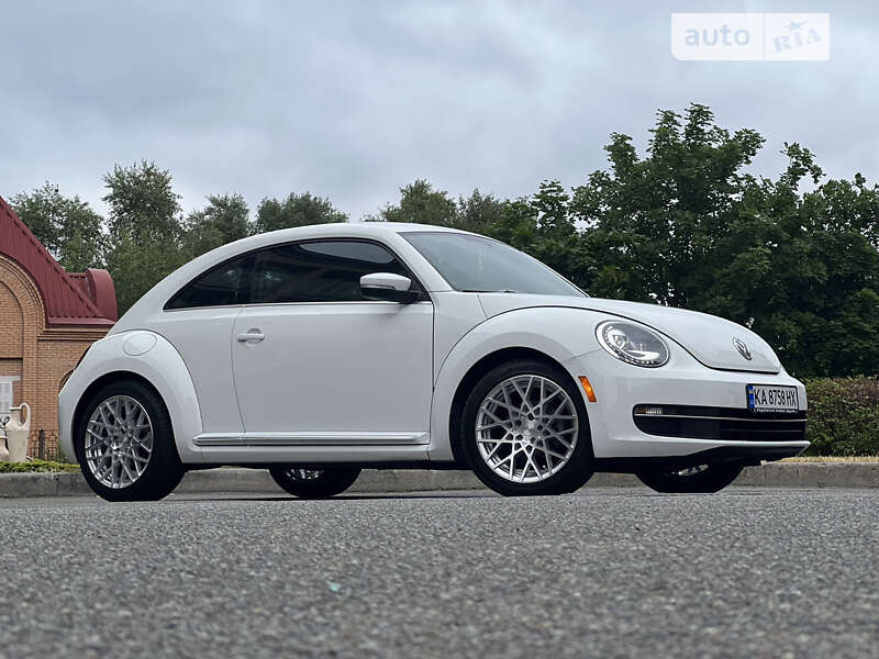 Volkswagen Beetle (2014)