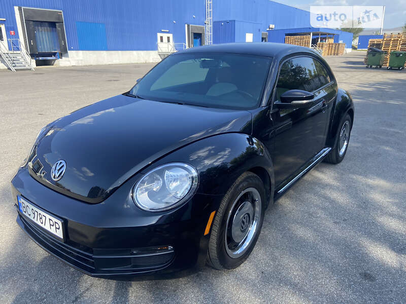 Volkswagen Beetle (2016)