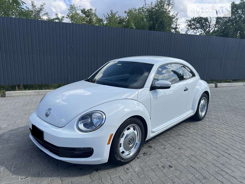 Volkswagen Beetle (2015)