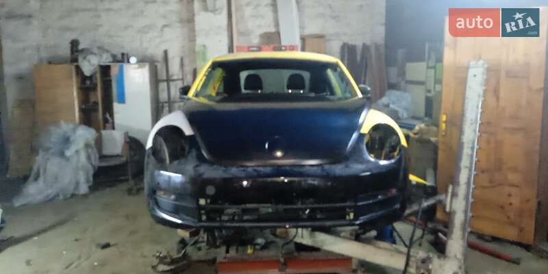 Volkswagen Beetle (2015)