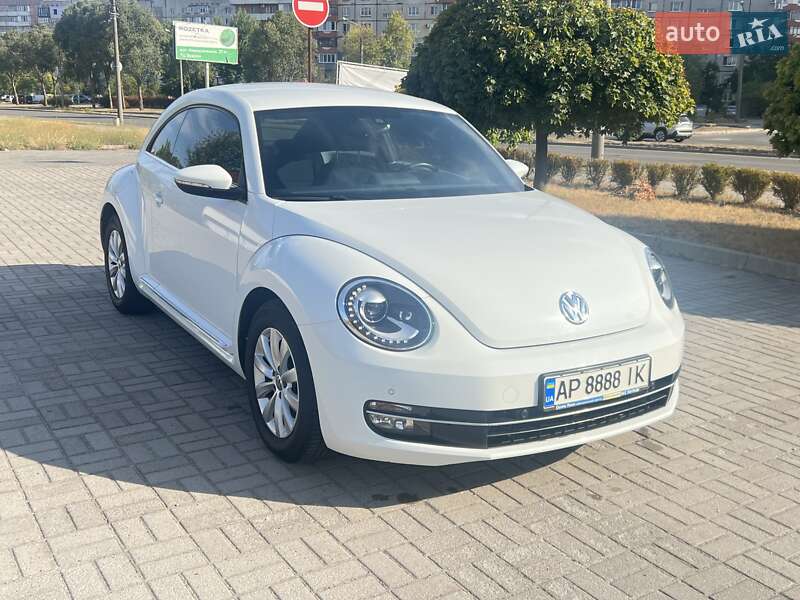 Volkswagen Beetle (2016)