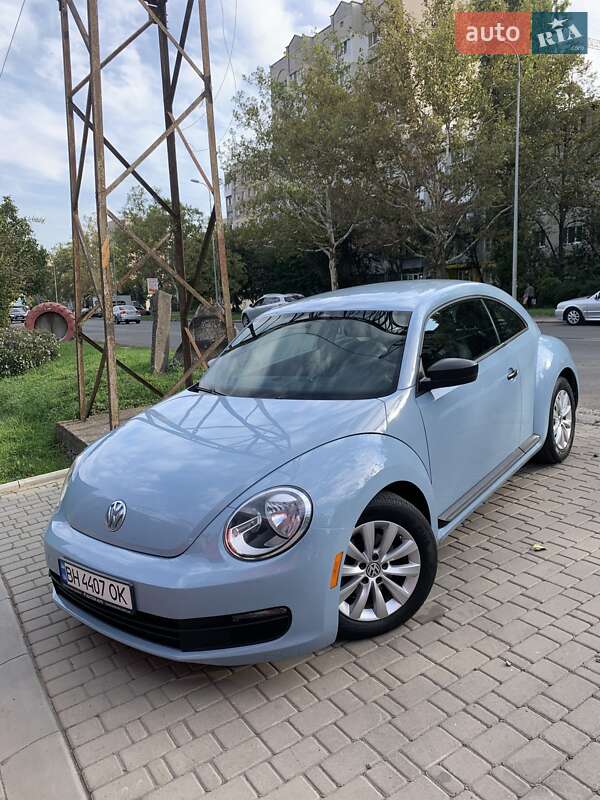 Volkswagen Beetle (2015)