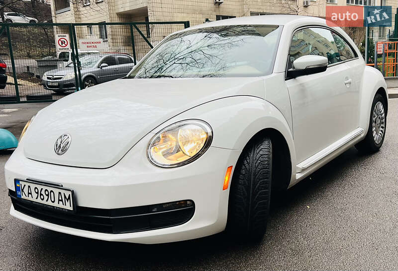 Volkswagen Beetle (2015)