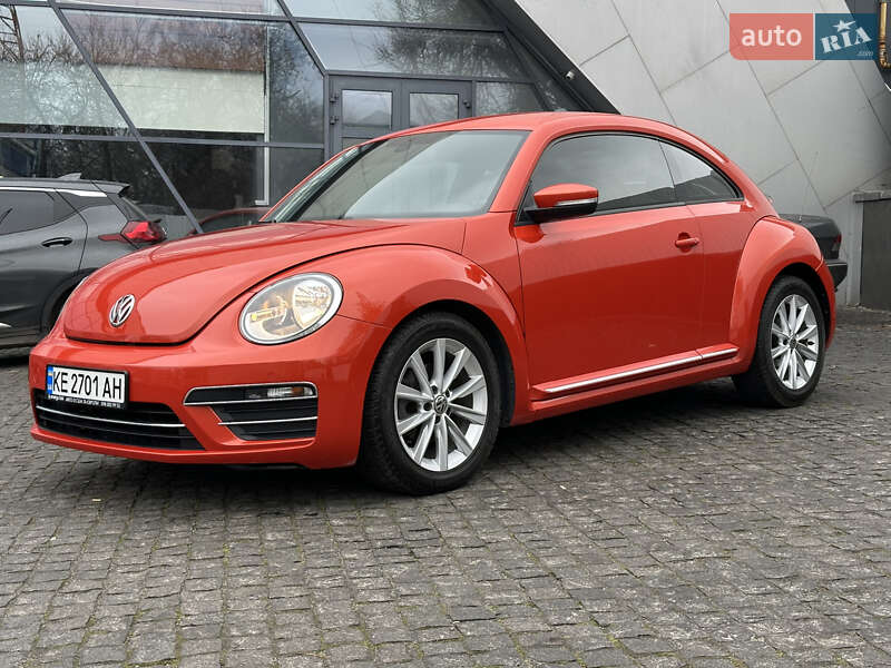 Volkswagen Beetle (2017)
