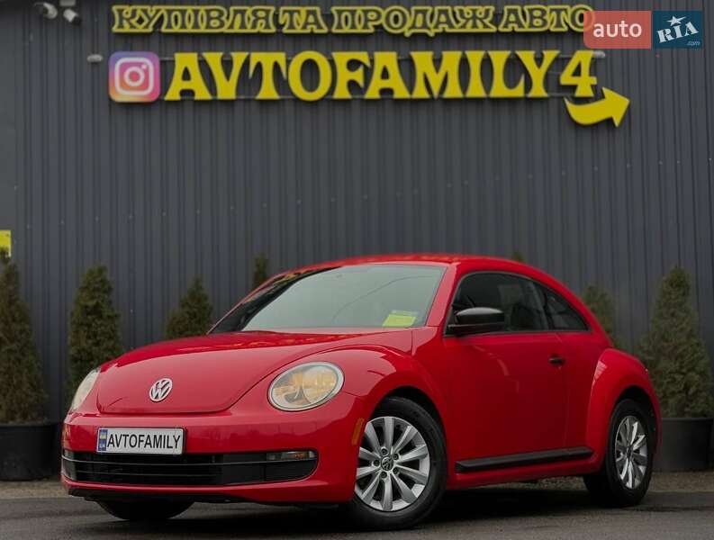 Volkswagen Beetle (2012)