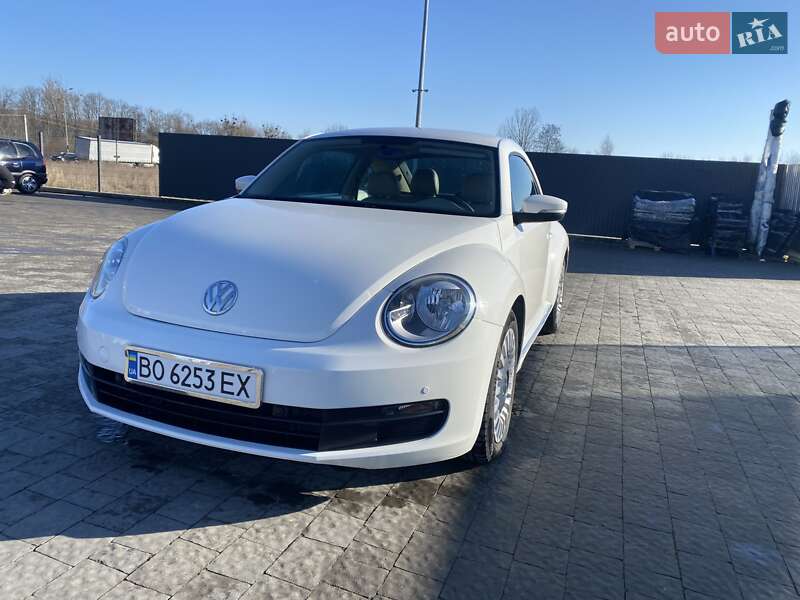 Volkswagen Beetle (2013)